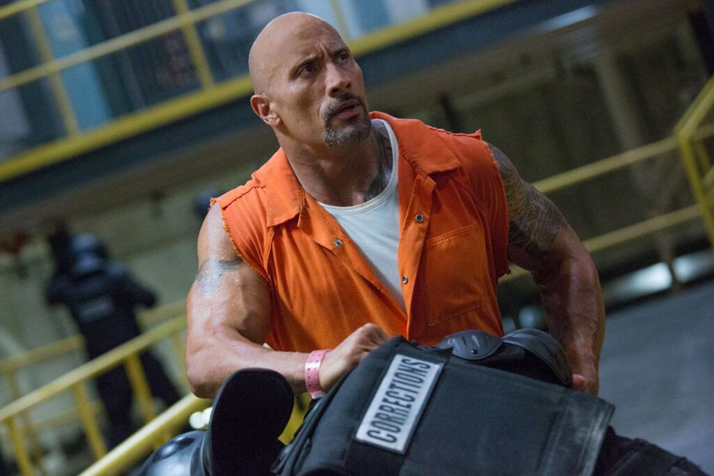 dwayne johnson filme