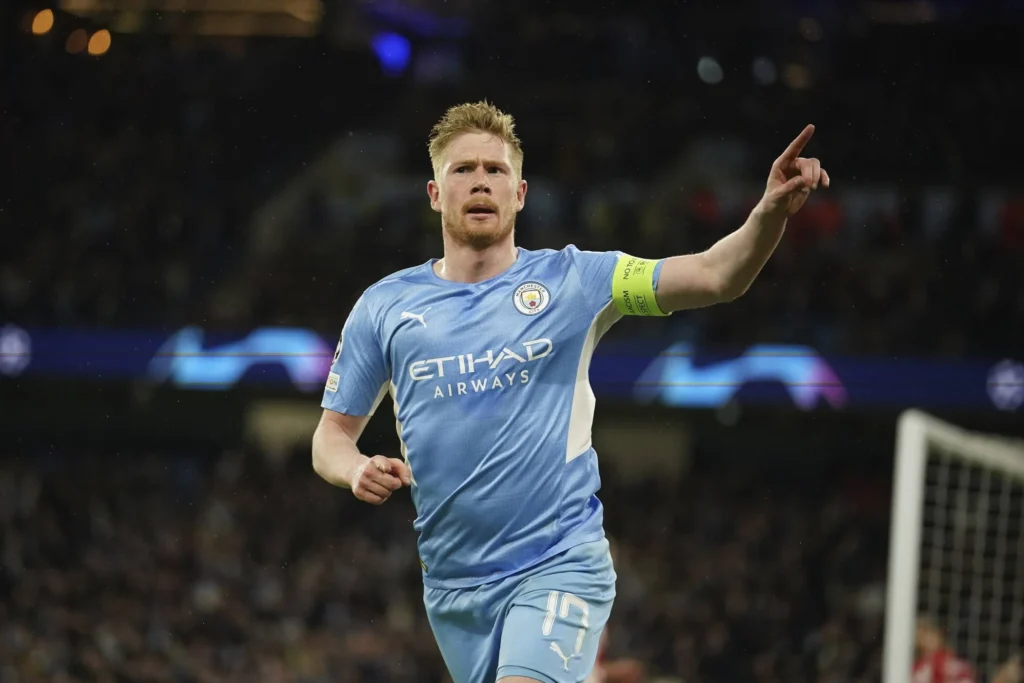 statistiken für kevin de bruyne